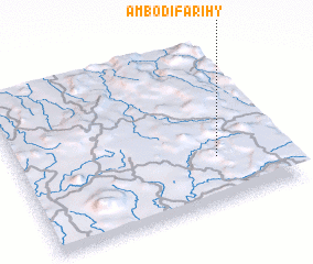 3d view of Ambodifarihy