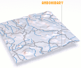 3d view of Ambohibary