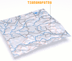 3d view of Tsarahafatra