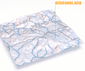 3d view of Andrahalana