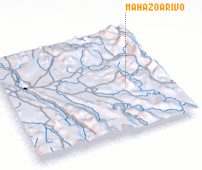 3d view of Mahazoarivo