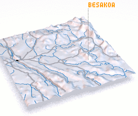 3d view of Besakoa