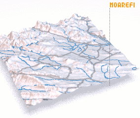 3d view of Mo‘ārefī