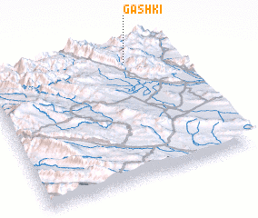 3d view of Gashkī