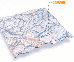 3d view of Khorūseh