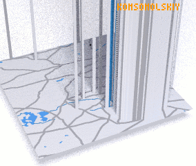 3d view of Komsomol\