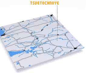 3d view of Tsvetochnoye