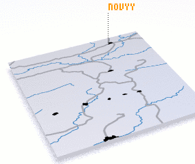 3d view of Novyy