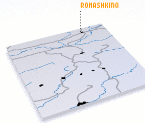 3d view of Romashkino