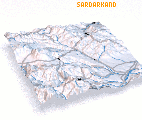 3d view of Sǝrdarkǝnd
