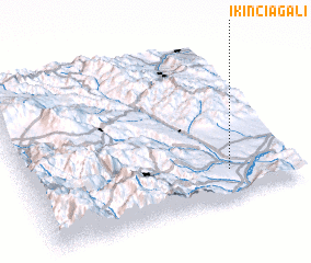 3d view of İkinci Ağalı