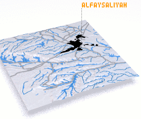 3d view of Al Fayşalīyah