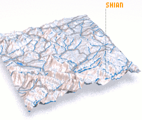 3d view of Shīān