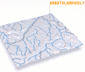 3d view of Ambatolampikely