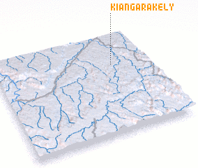 3d view of Kiangarakely