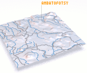 3d view of Ambatofotsy