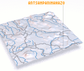 3d view of Antsampanimahazo