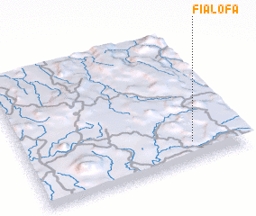 3d view of Fialofa