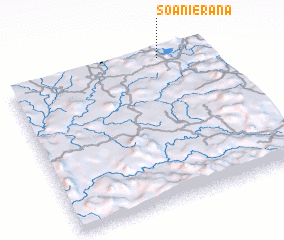 3d view of Soanierana