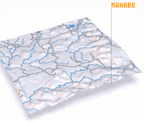 3d view of Mahabe