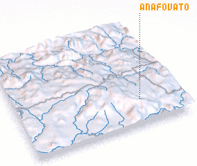 3d view of Anafovato