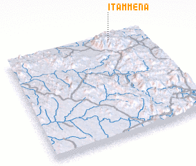 3d view of Itammena