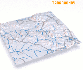 3d view of Tananaomby