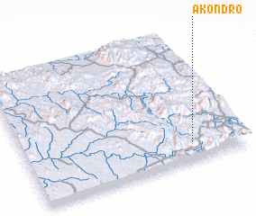 3d view of Akondro