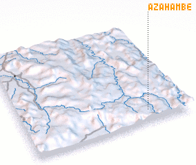 3d view of Azahambe