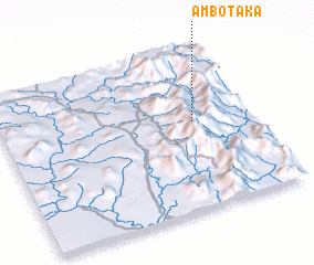 3d view of Ambotaka