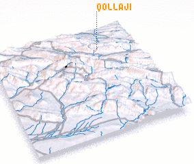 3d view of Qollājī