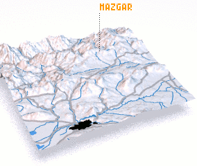 3d view of Mazgar