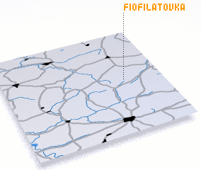 3d view of Fiofilatovka