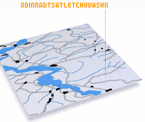 3d view of Odinnadtsat\