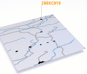 3d view of Zarech\