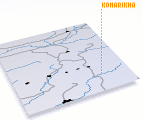 3d view of Komarikha