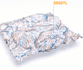 3d view of Gogotl\