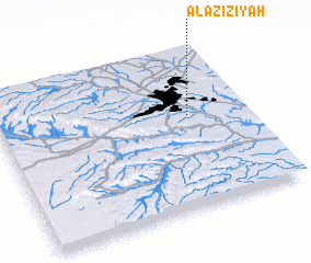 3d view of Al ‘Azīzīyah