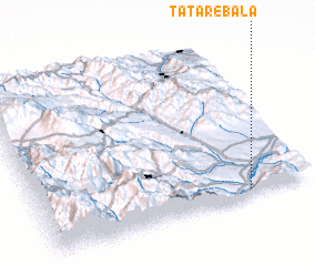 3d view of Tātār-e Bālā