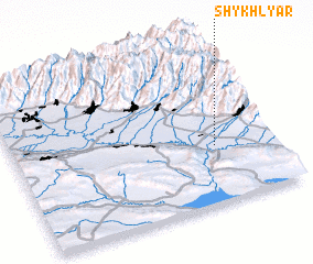 3d view of Shykhlyar