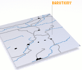 3d view of Barutkiny