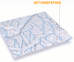 3d view of Antsahafataka