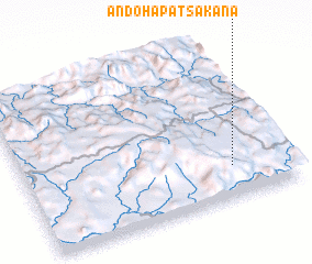 3d view of Andohapatsakana