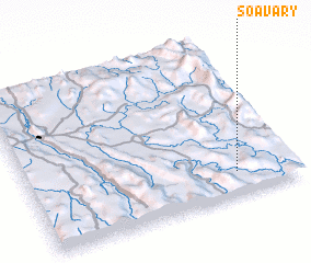 3d view of Soavary