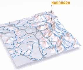 3d view of Maroharo