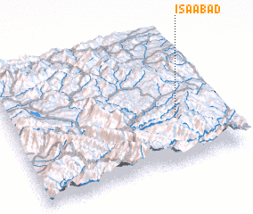 3d view of ‘Īsáābād