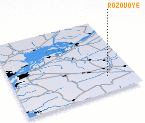 3d view of Rozovoye