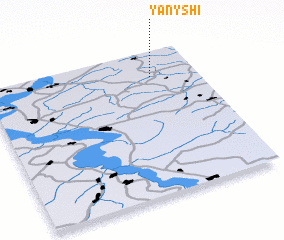 3d view of Yanyshi