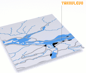 3d view of Yakovlevo