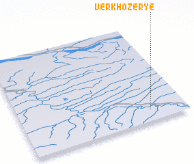 3d view of Verkhozër\